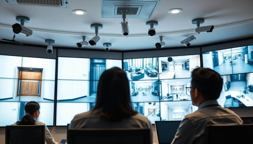 types of monitoring systems