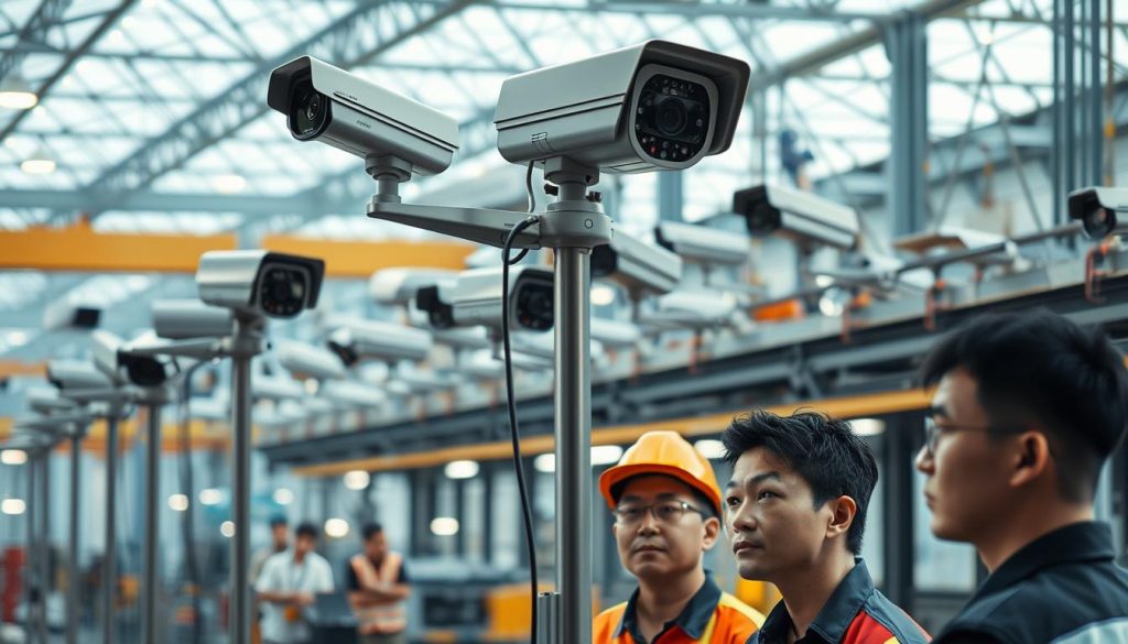 worksite security cameras