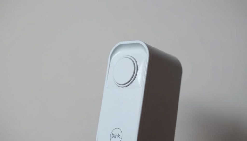 Blink camera reset button location