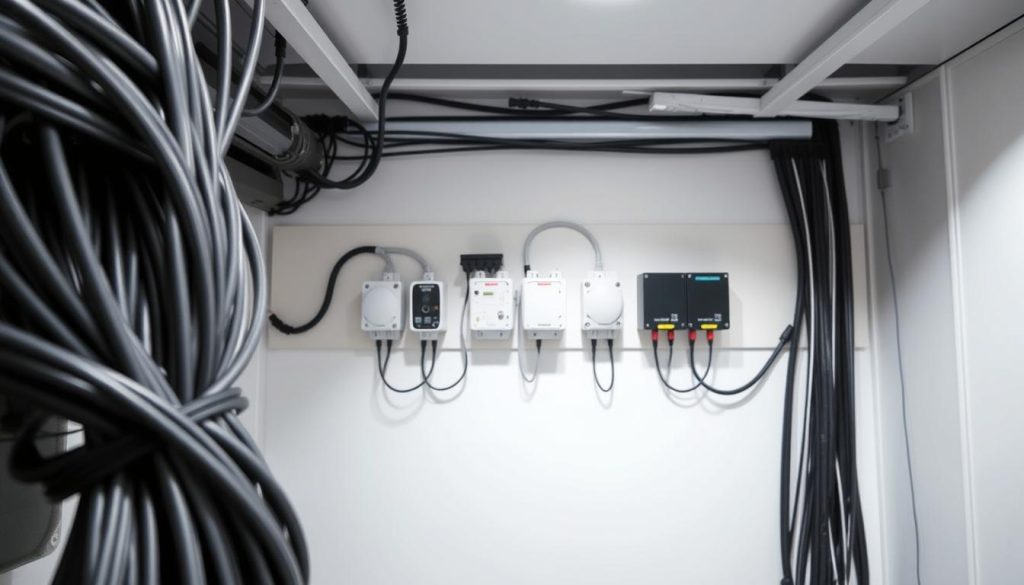 CCTV cabling installation