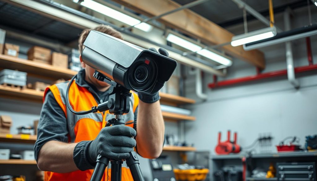 CCTV camera maintenance