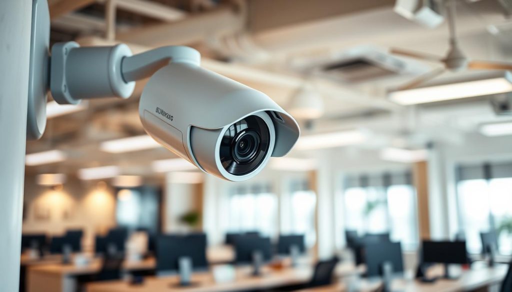 CCTV camera operation