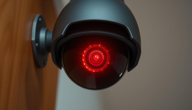 What is the red light on my CCTV camera? Explained