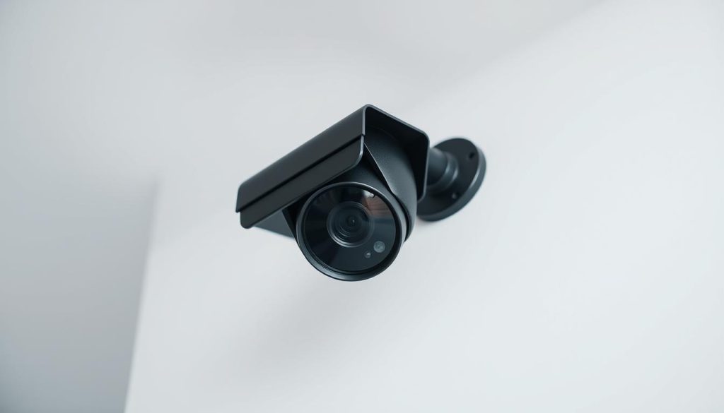 CCTV camera without red light