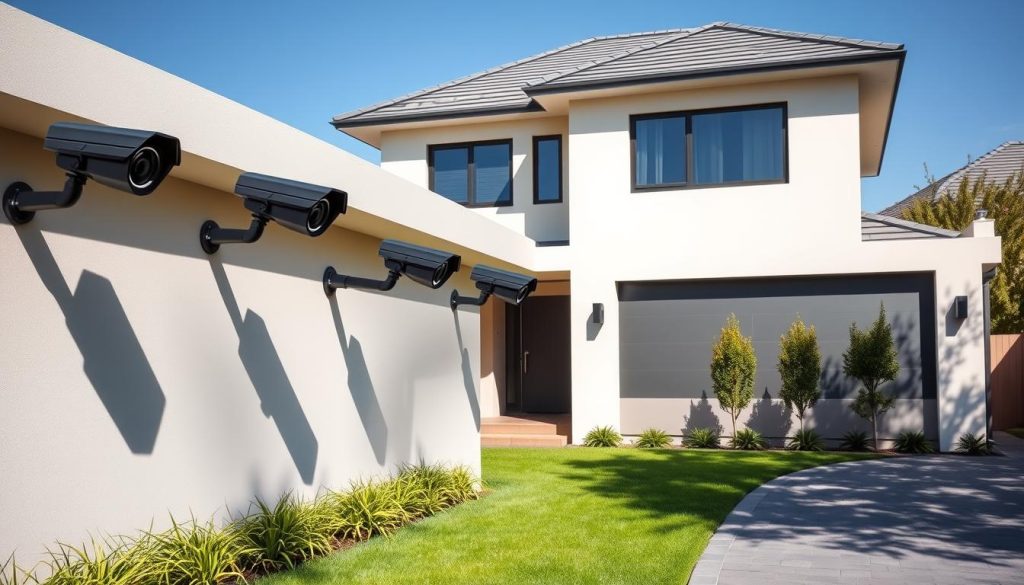 CCTV cameras for home security