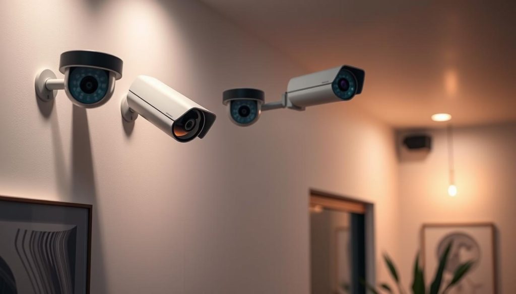 CCTV cameras for home security