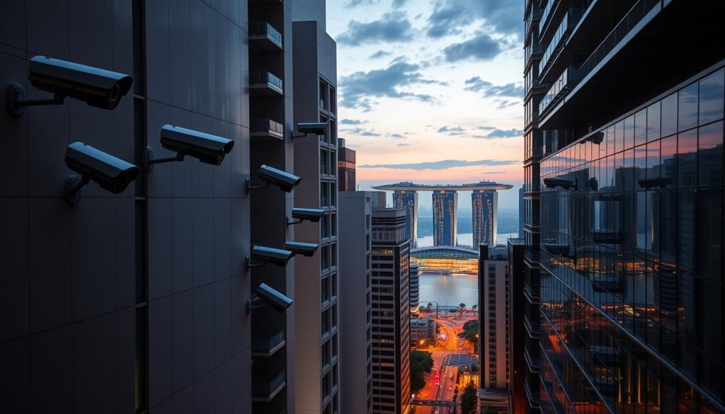 CCTV cameras in Singapore