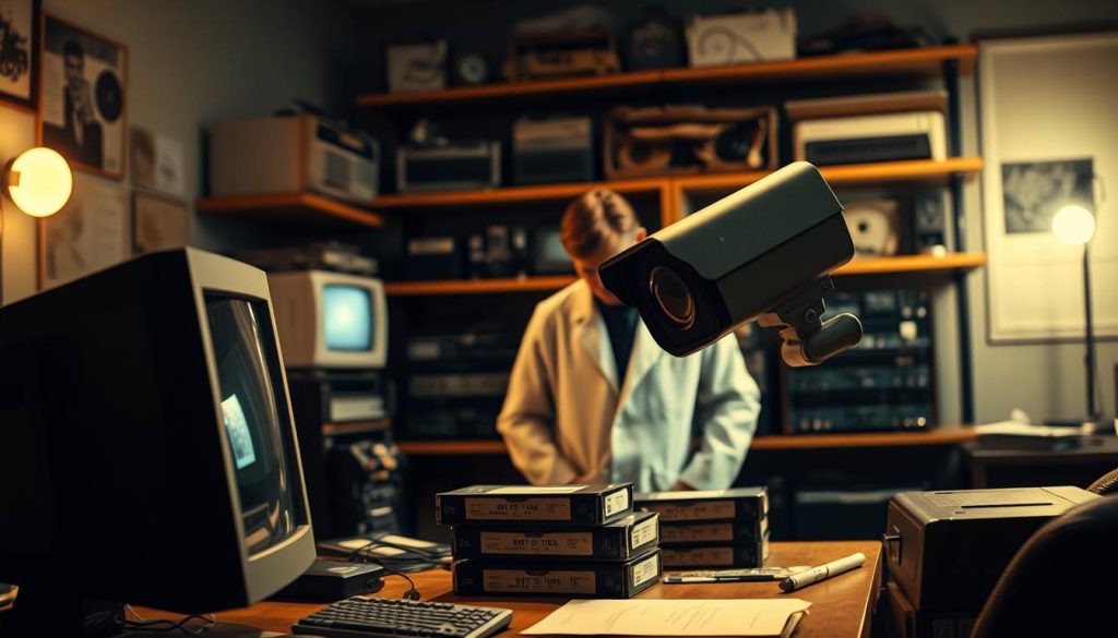 CCTV footage preservation best practices