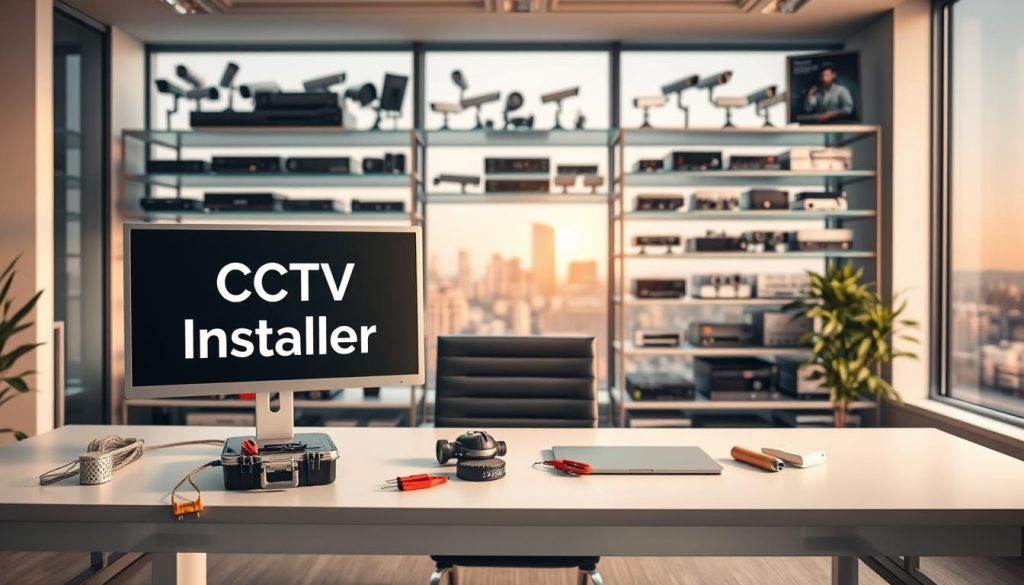 CCTV installer job titles