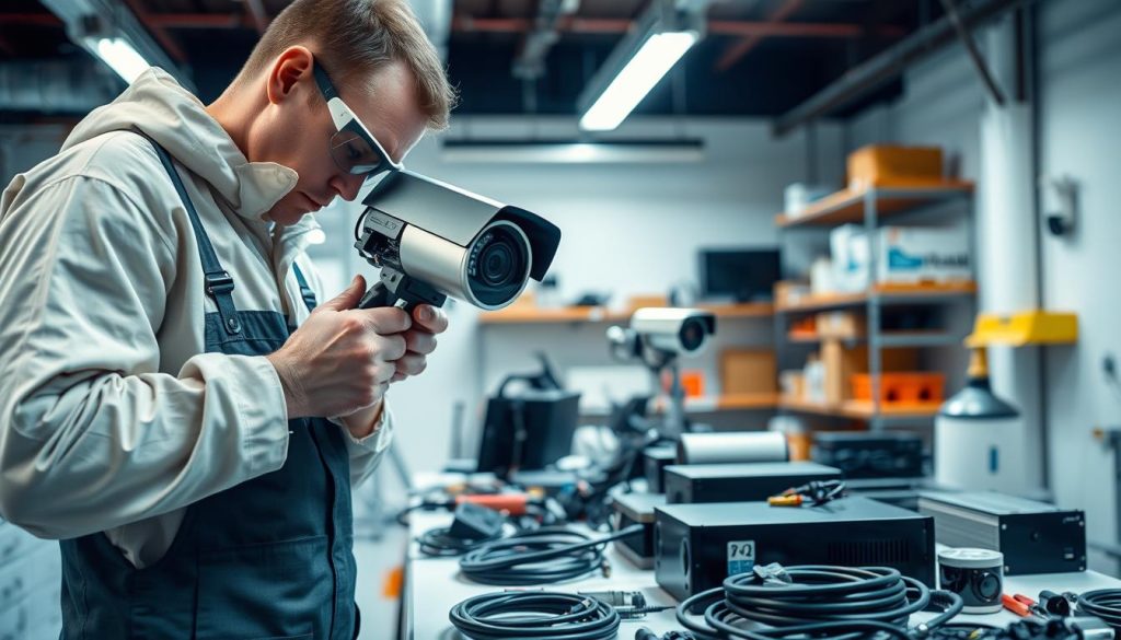CCTV maintenance guide