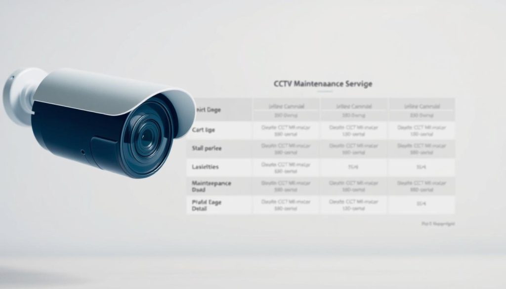 CCTV maintenance pricing guide