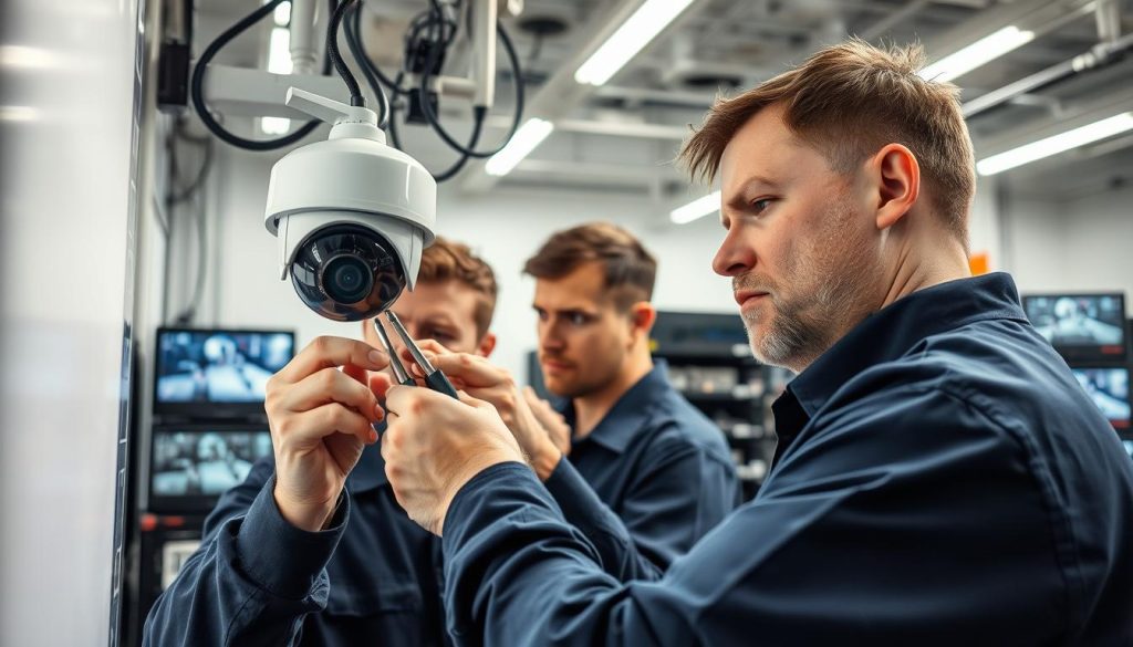 CCTV maintenance service frequency