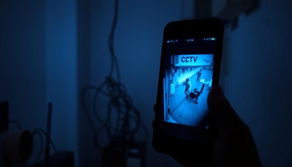 CCTV not working on phone