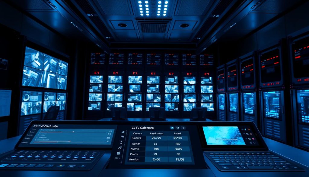 CCTV storage capacity calculation