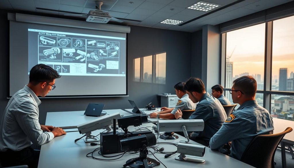 CCTV training course in Singapore