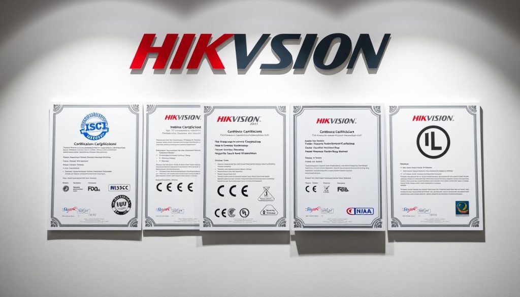 Hikvision compliance certifications