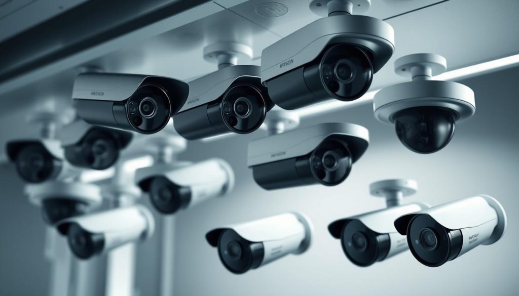 Hikvision surveillance products