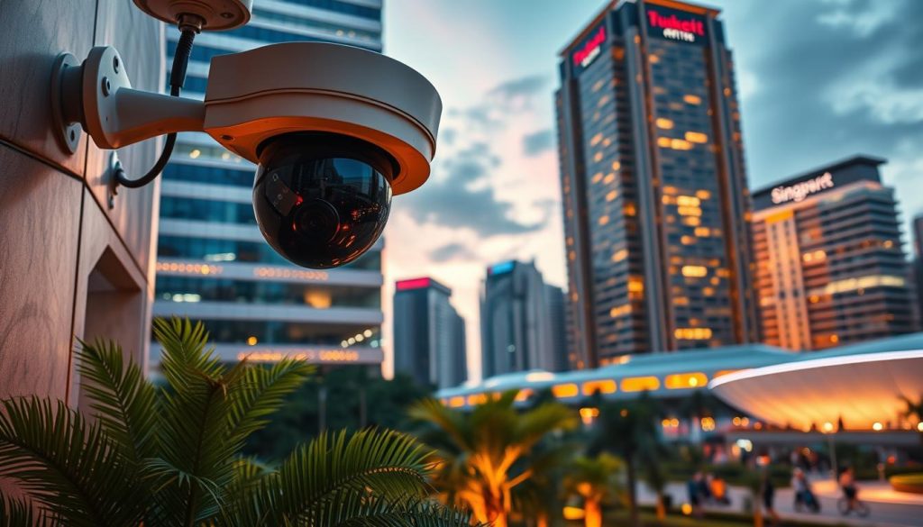 Singapore CCTV installation
