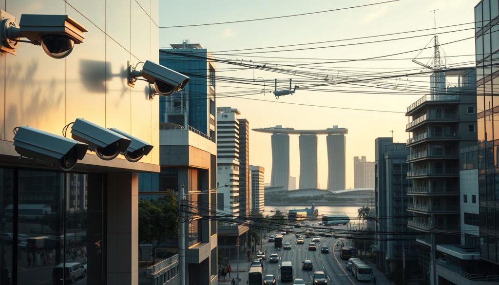 Singapore CCTV solutions