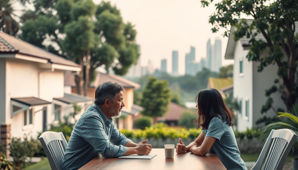 Singapore neighbor mediation for camera disputes