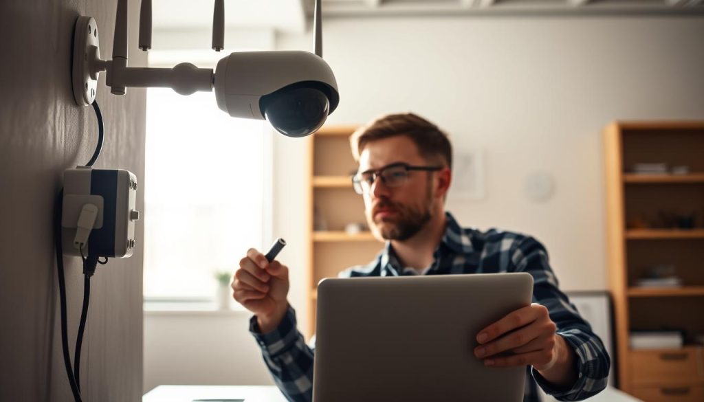 Wireless CCTV troubleshooting