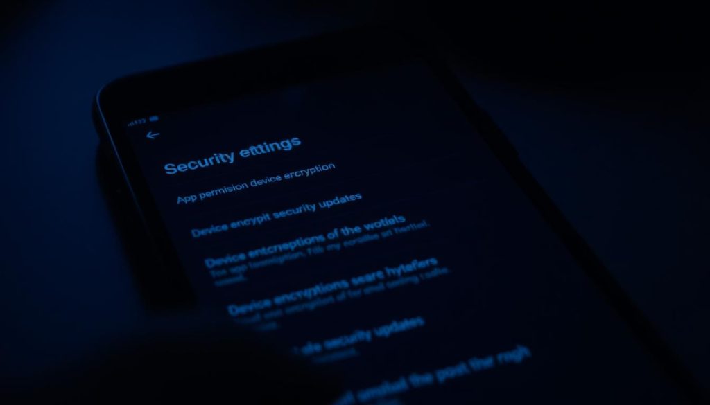 android app security settings