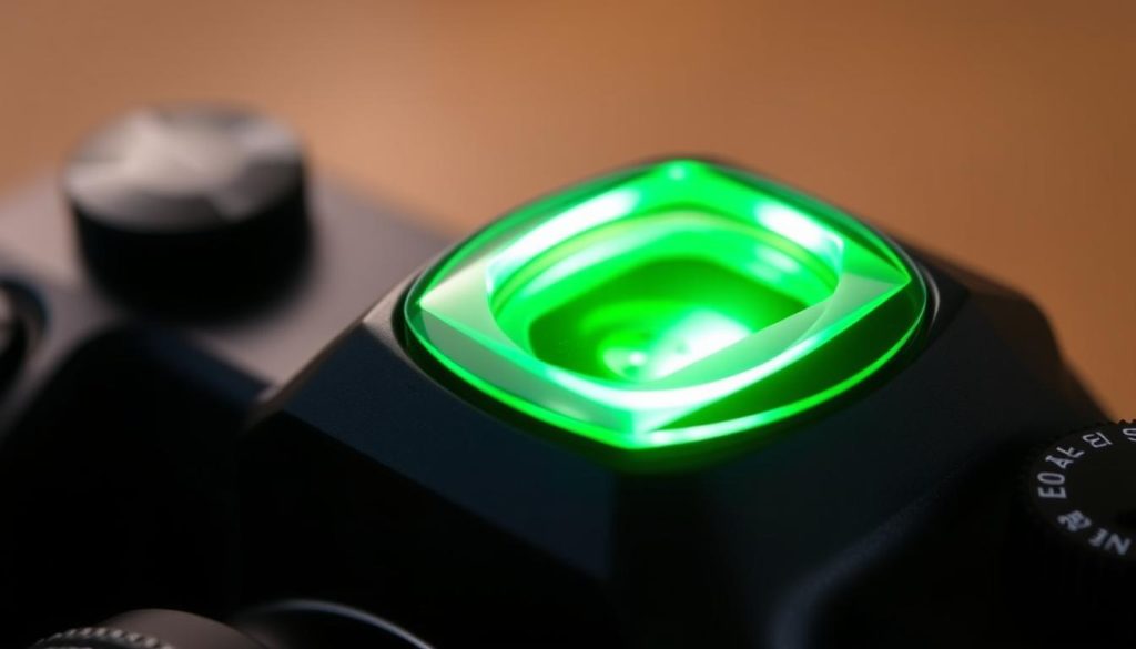 camera indicator light
