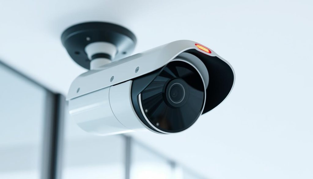 clear recording indicators security camera
