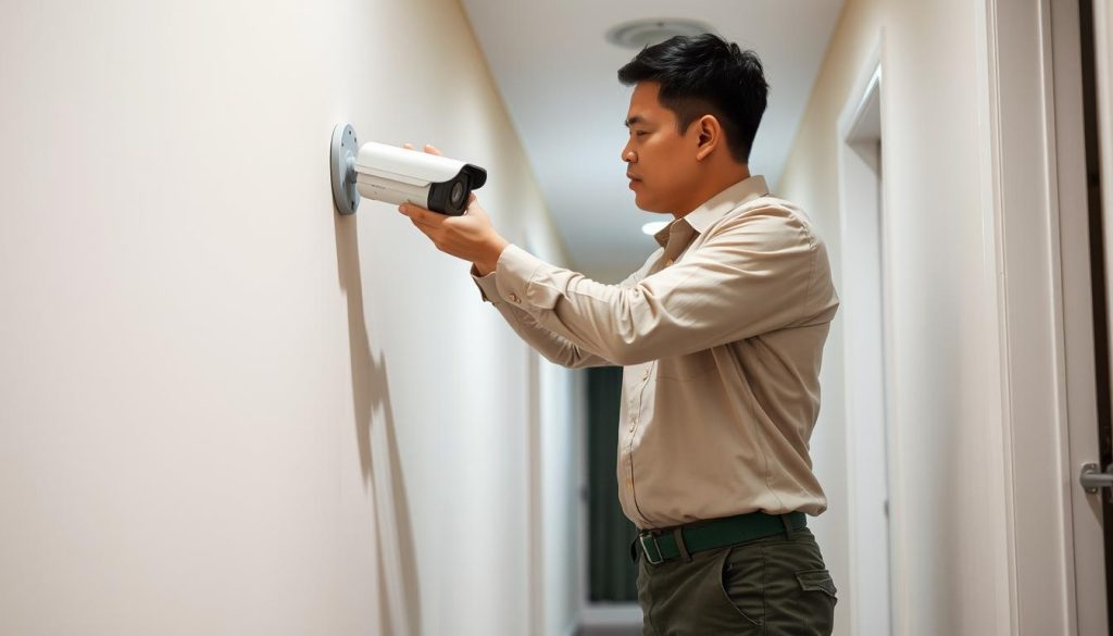 licensed cctv installer in Singapore