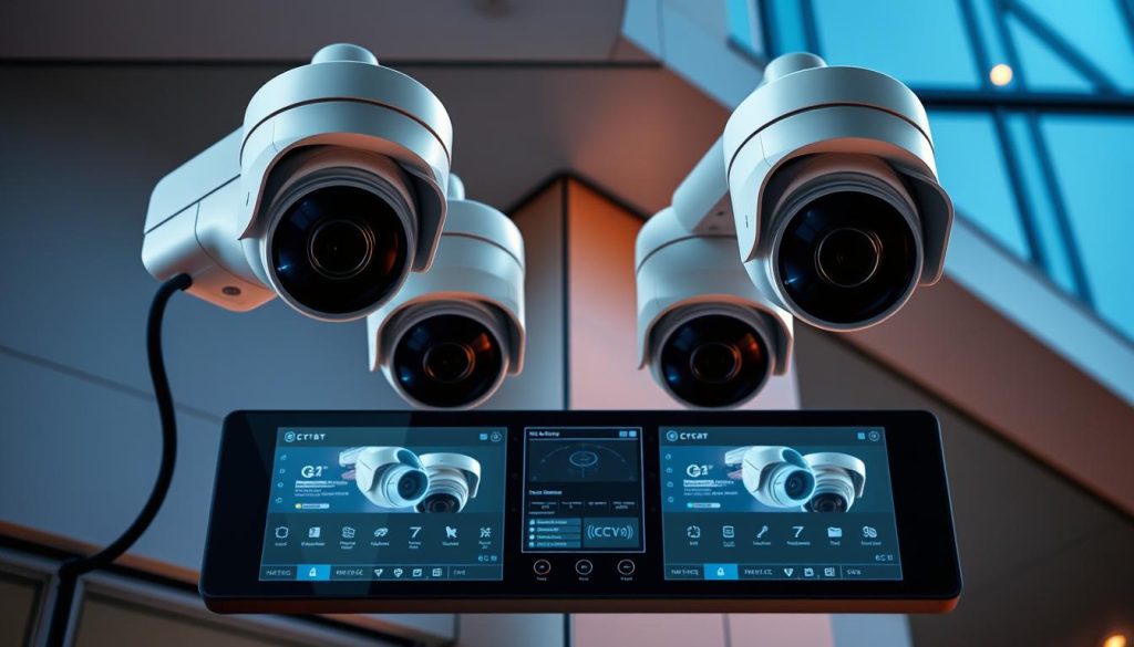 modern CCTV system upgrades