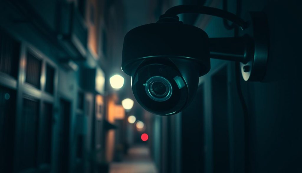 night vision CCTV camera