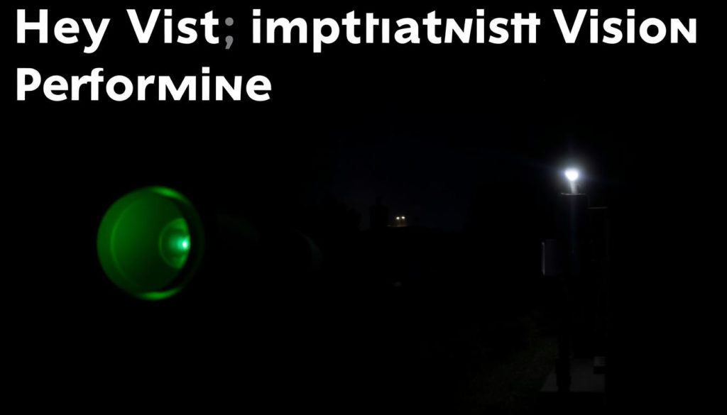 night vision performance factors