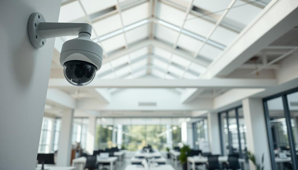 optimal CCTV camera placement height