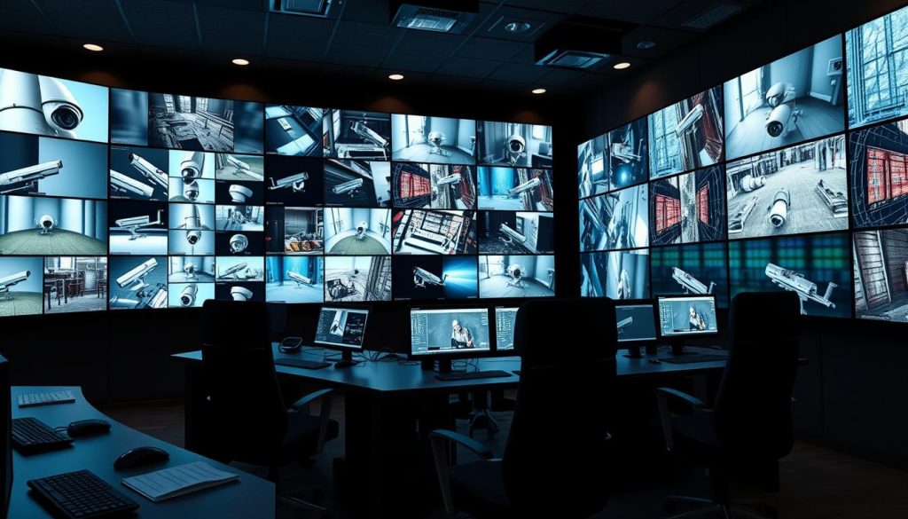 optimized CCTV monitoring