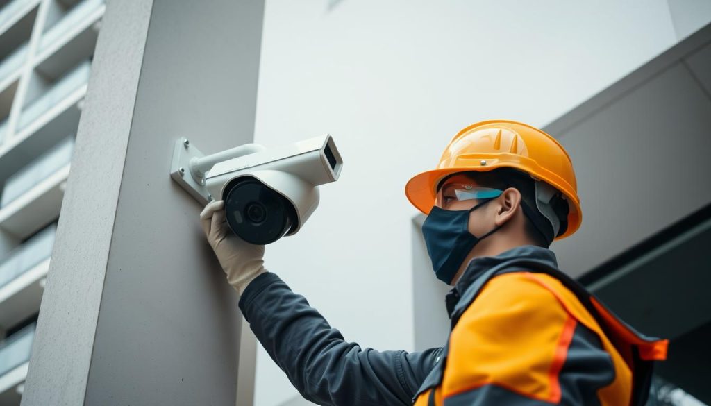 professional CCTV installation Singapore