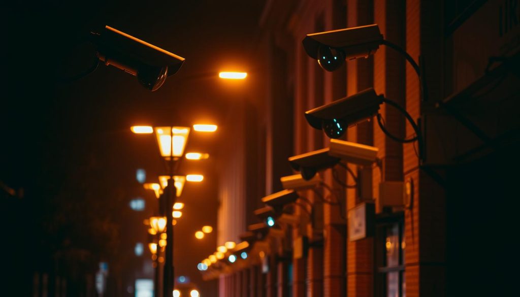 public surveillance cameras