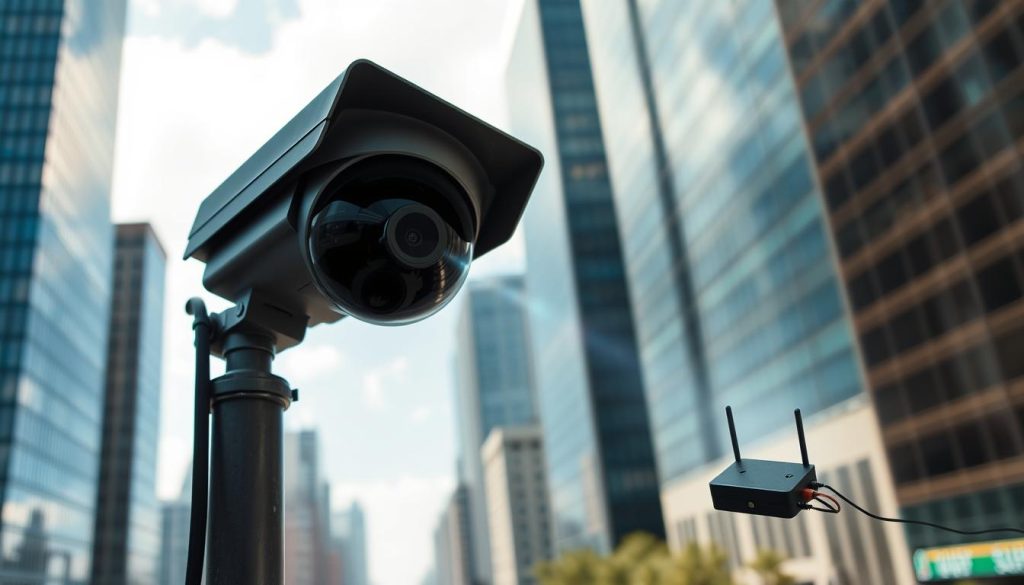 security camera and jammers