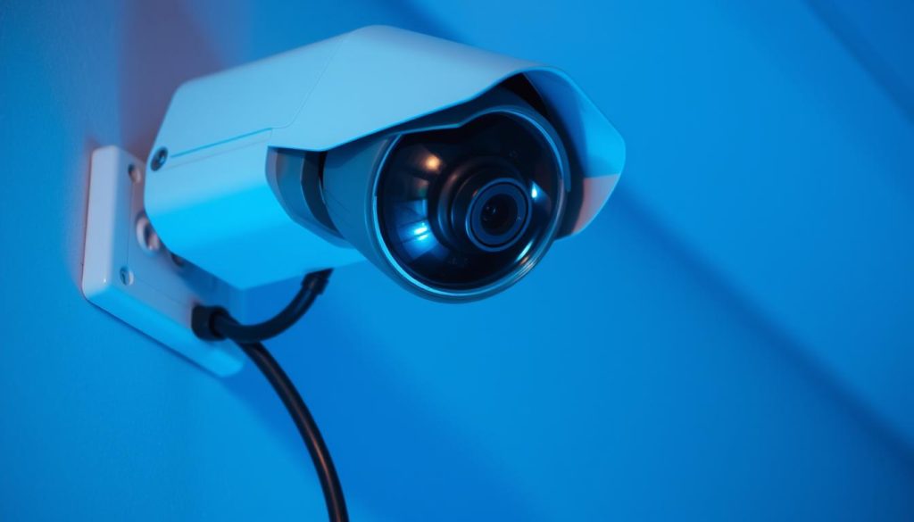 security camera power dependency