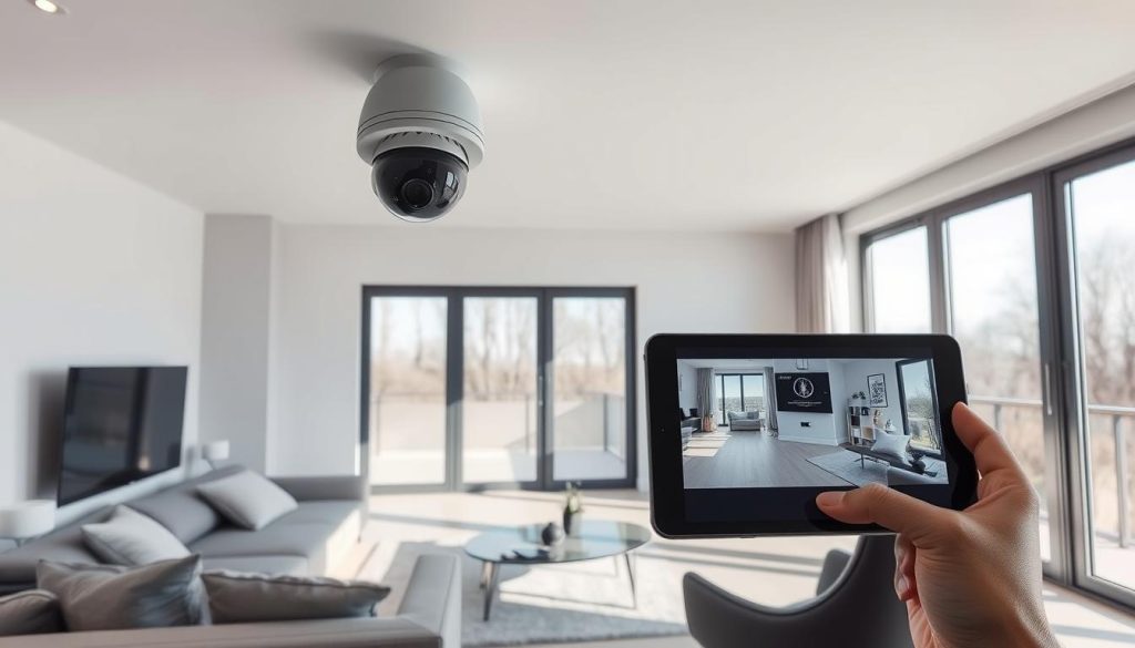 smart home CCTV integration