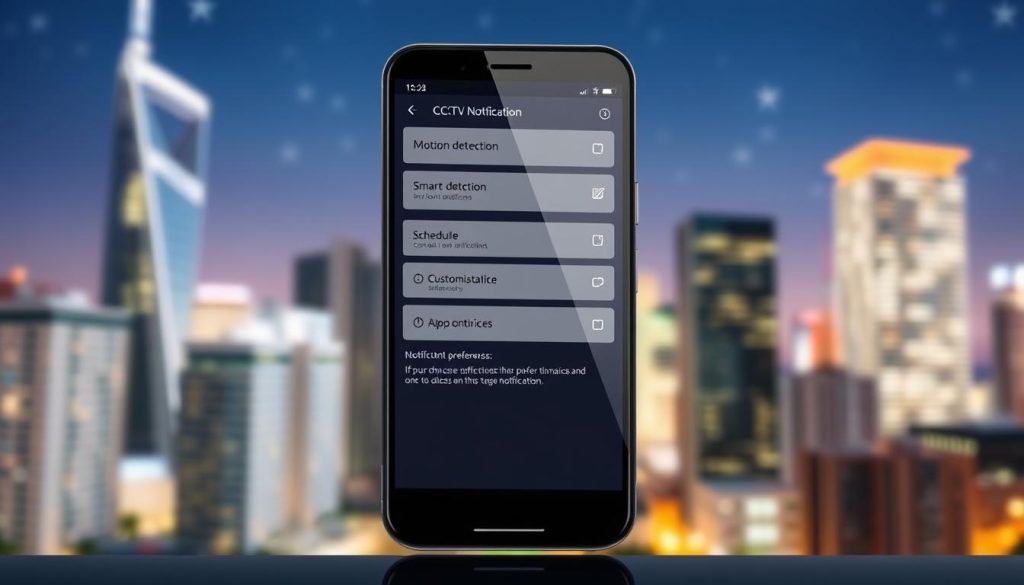 smart notification configuration
