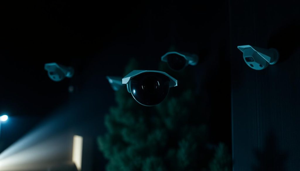 upgraded night vision security systems