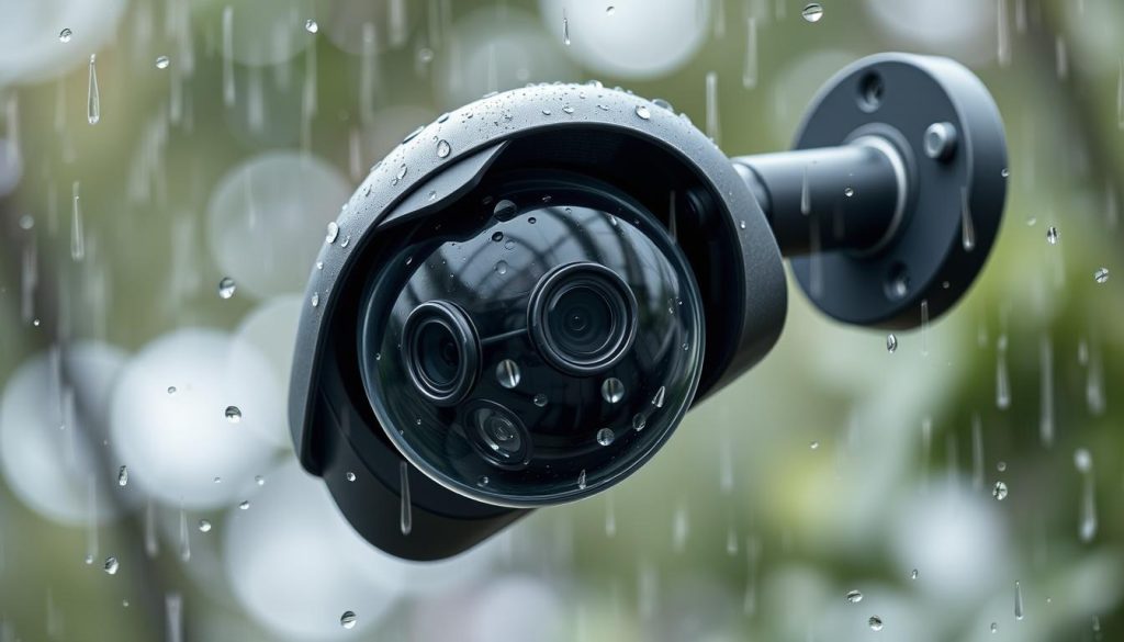 weatherproof CCTV camera