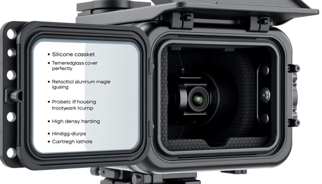 weatherproof camera protection
