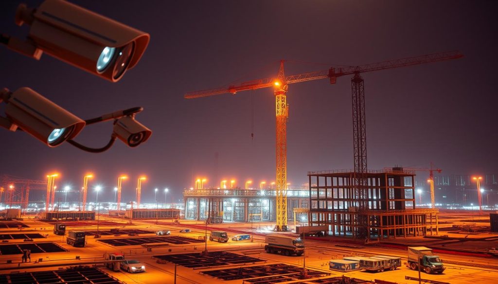 AI analytics construction security