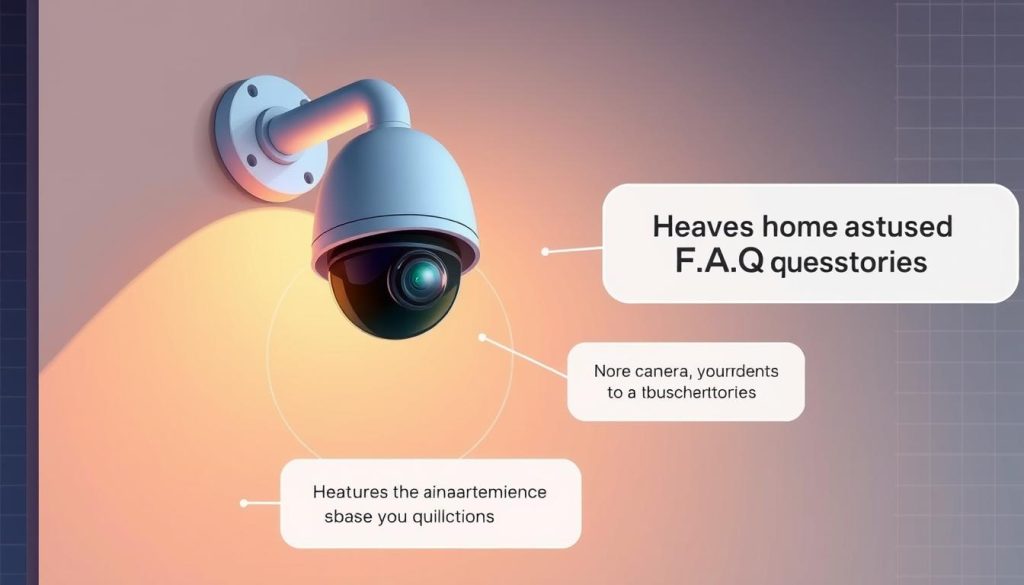 FAQ about home security cameras