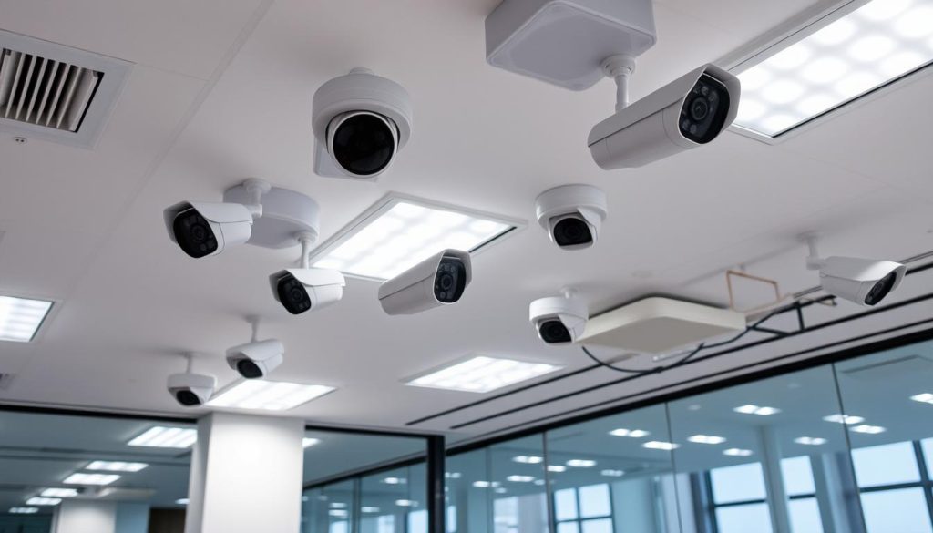 Professional CCTV installation