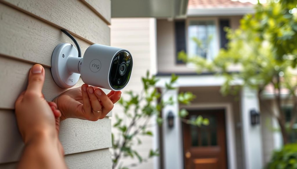 Ring DIY security installation