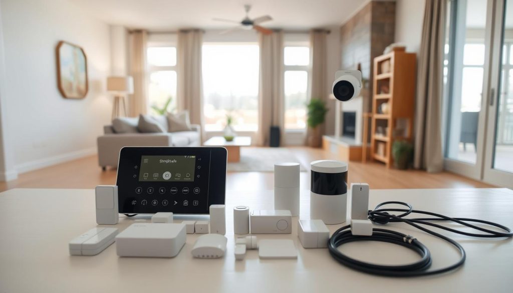 SimpliSafe home security setup
