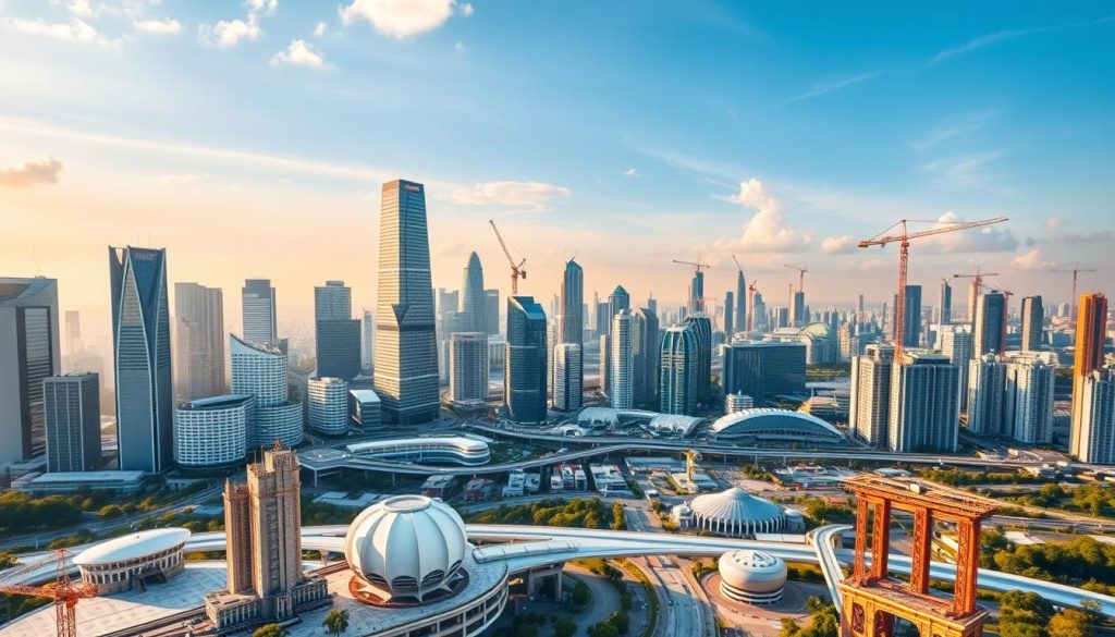 Singapore construction case studies success