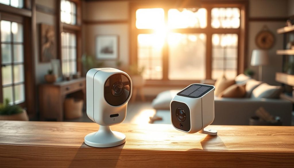 budget solar camera options